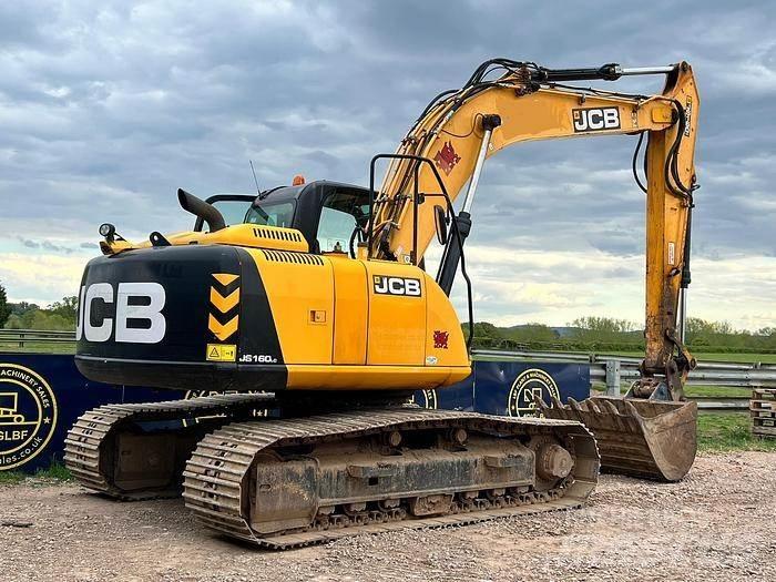JCB JS160 Ειδικοί εκσκαφείς