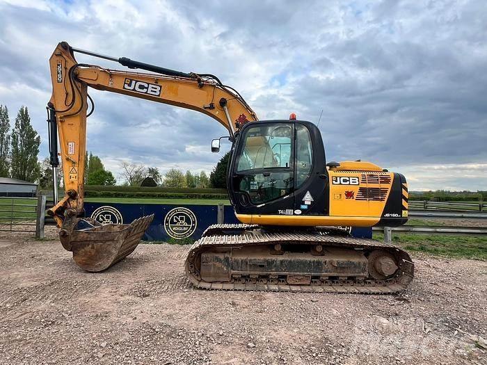 JCB JS160 Ειδικοί εκσκαφείς