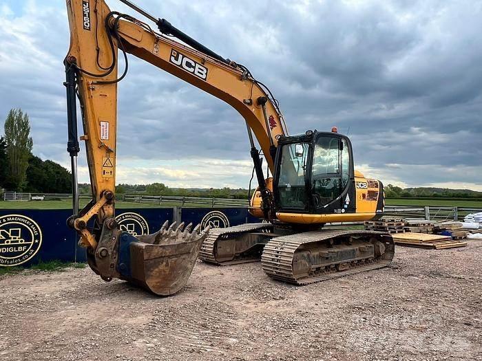 JCB JS160 Ειδικοί εκσκαφείς