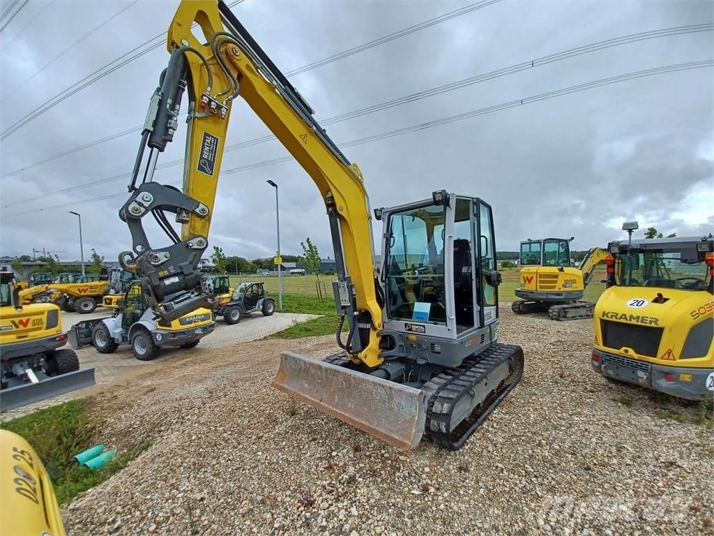 Wacker Neuson EZ50 Εκσκαφείς με ερπύστριες