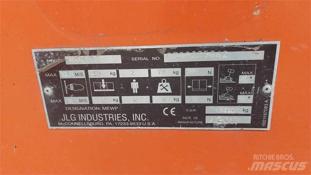 JLG 680SGW+ Ανυψωτήρες με τηλεσκοπικό βραχίονα