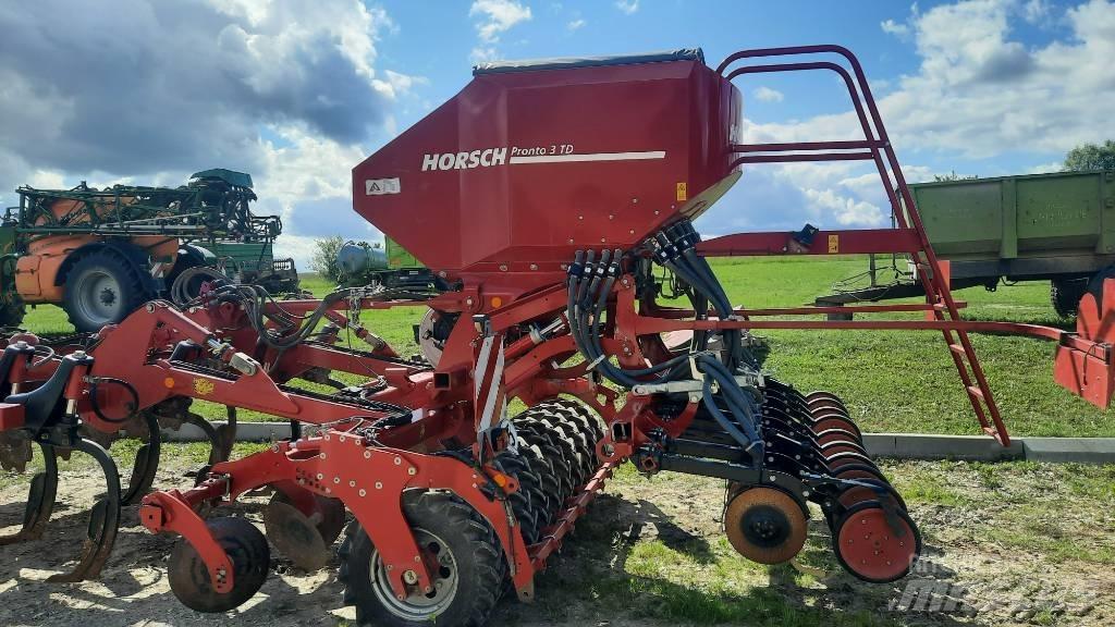 Horsch Tiger 3 MT Καλλιεργητές - Ρίπερ