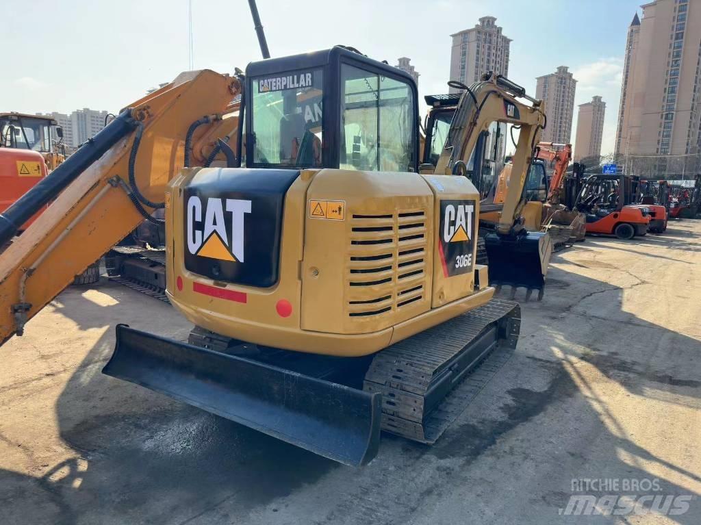 CAT 306E Εκσκαφάκι (διαβολάκι) < 7t