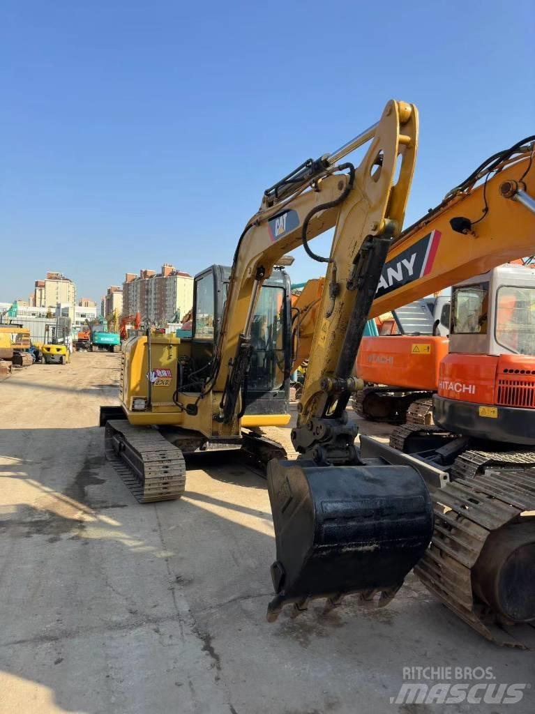 CAT 306E Εκσκαφάκι (διαβολάκι) < 7t