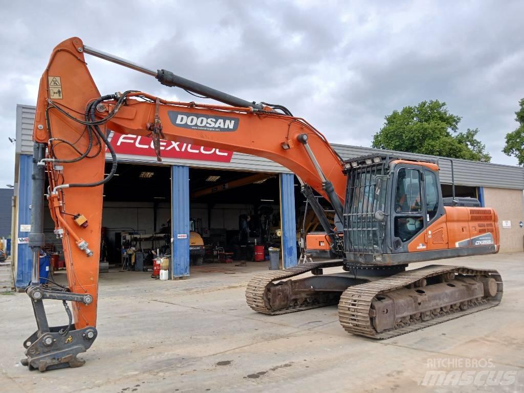 Doosan DX 255 LC Εκσκαφείς με ερπύστριες