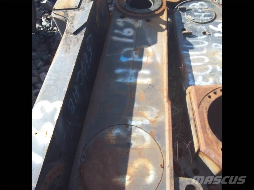CAT 580 Pendelarm Μετάδοση