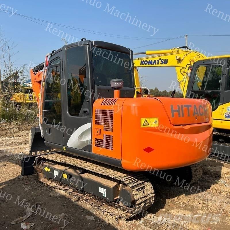 Hitachi ZX60 Εκσκαφείς με ερπύστριες