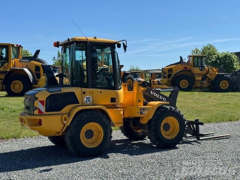 Volvo L 35 G Φορτωτές με λάστιχα (Τροχοφόροι)