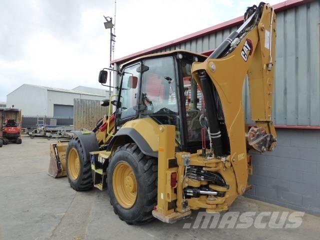CAT 444 Εκσκαφείς Φορτωτές τύπου JCB