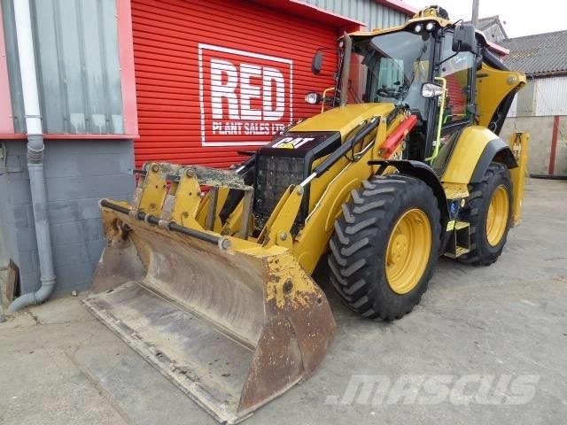 CAT 444 Εκσκαφείς Φορτωτές τύπου JCB
