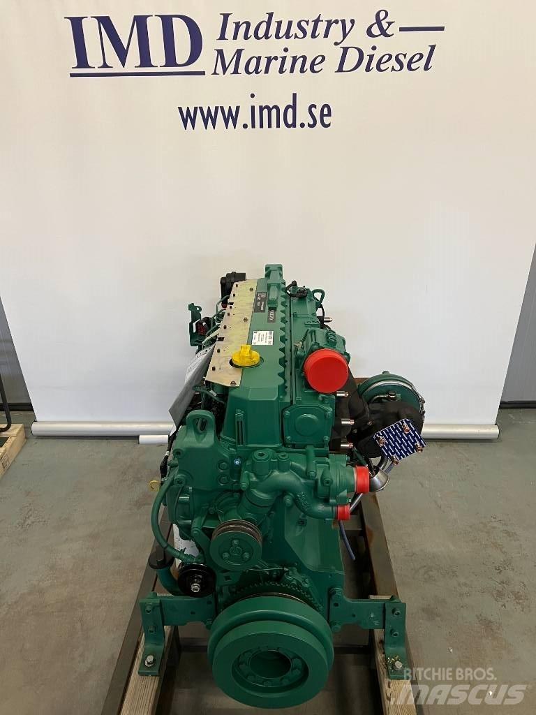 Volvo D7E LAE3 Κινητήρες