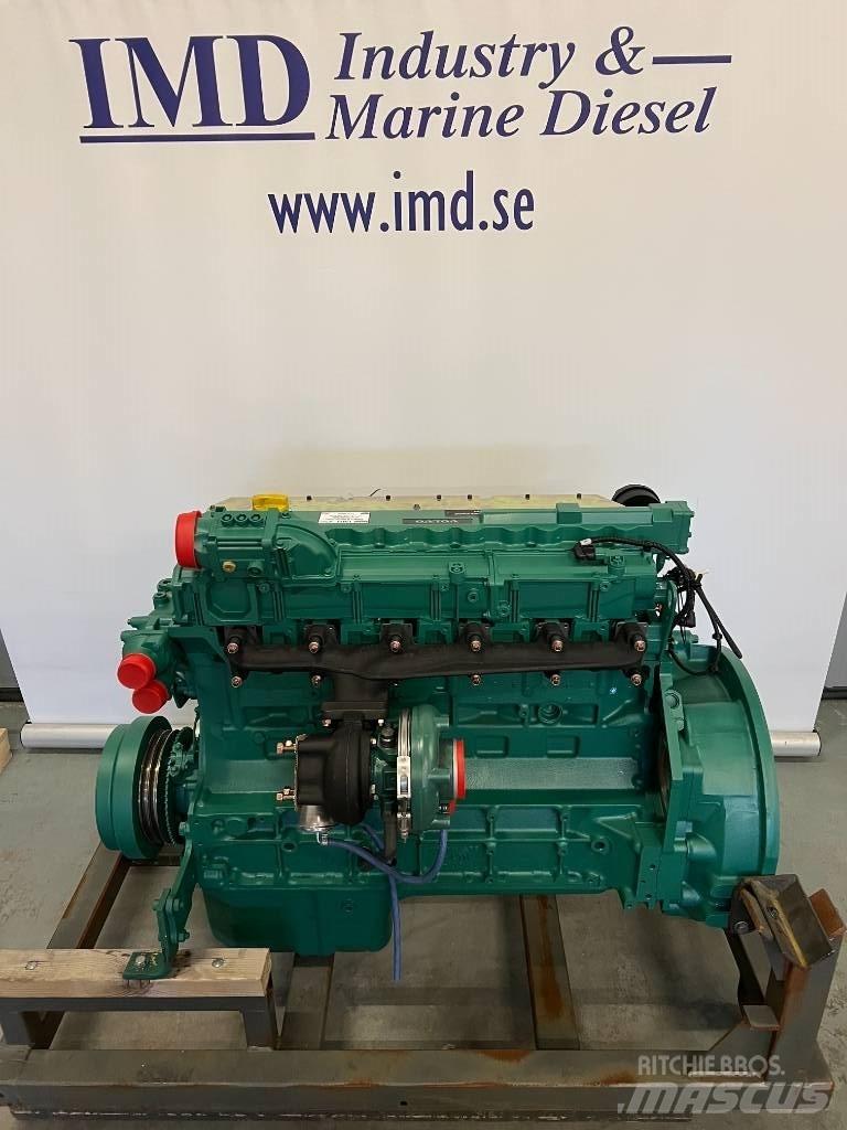 Volvo D7E LAE3 Κινητήρες