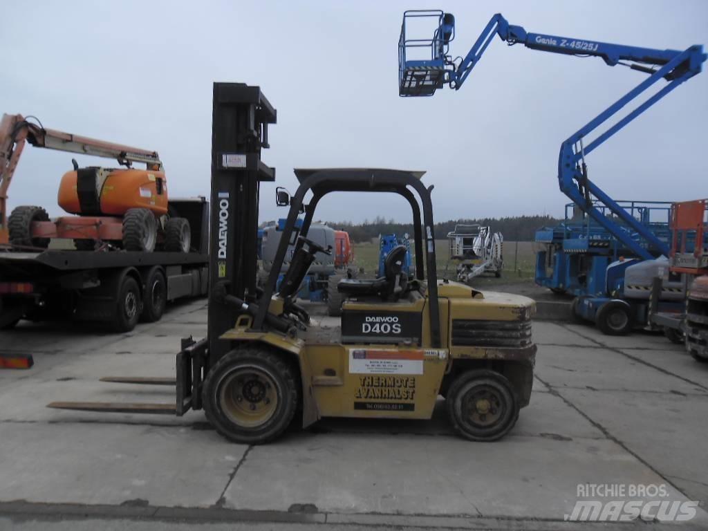 Daewoo Doosan D 40S Πετρελαιοκίνητα Κλαρκ