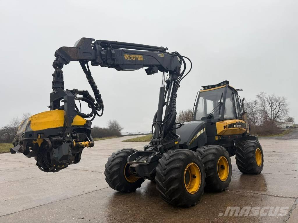 Ponsse Beaver Θεριζοαλωνιστικές μηχανές