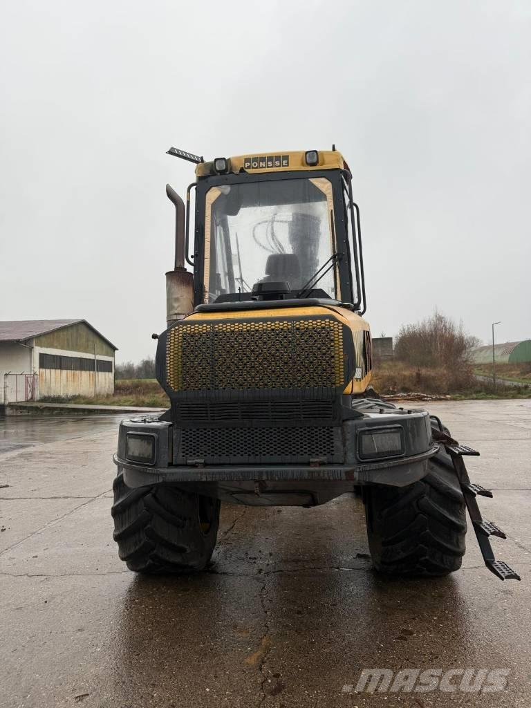Ponsse Beaver Θεριζοαλωνιστικές μηχανές