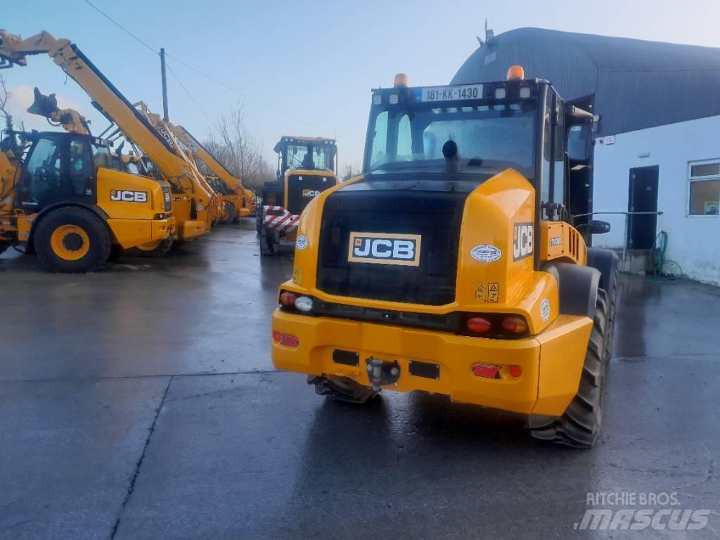 JCB TM 320 Συστήματα τηλεχειρισμού για τη γεωργία