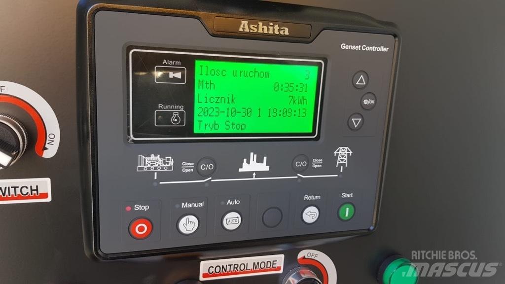 Ashita AG3-40 Γεννήτριες ντίζελ