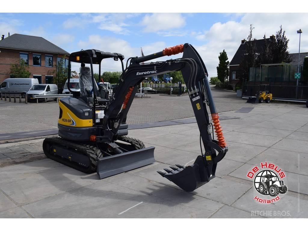 Eurotrac HE26SR Ειδικοί εκσκαφείς