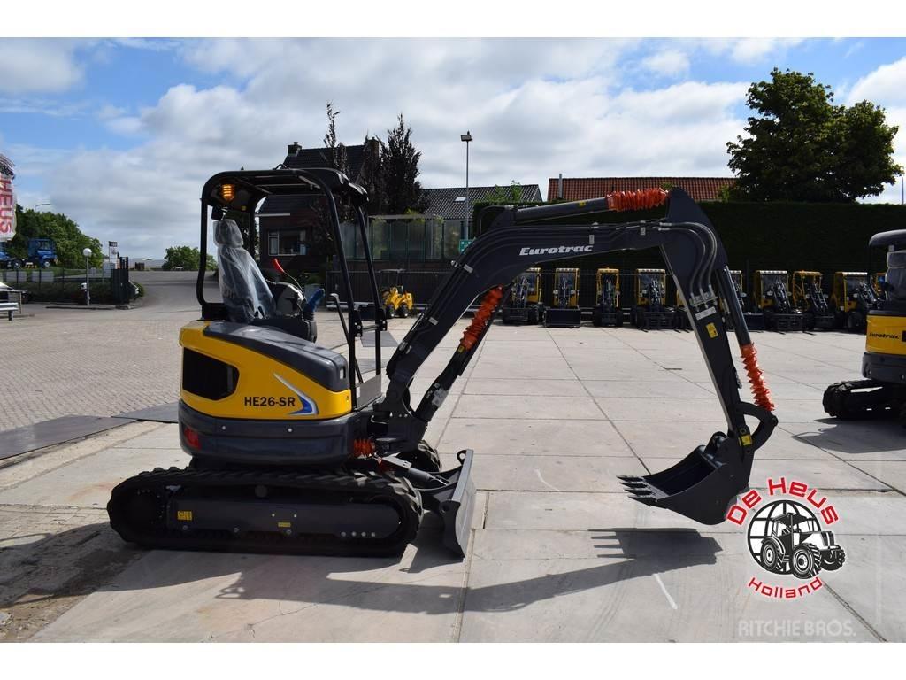 Eurotrac HE26SR Ειδικοί εκσκαφείς