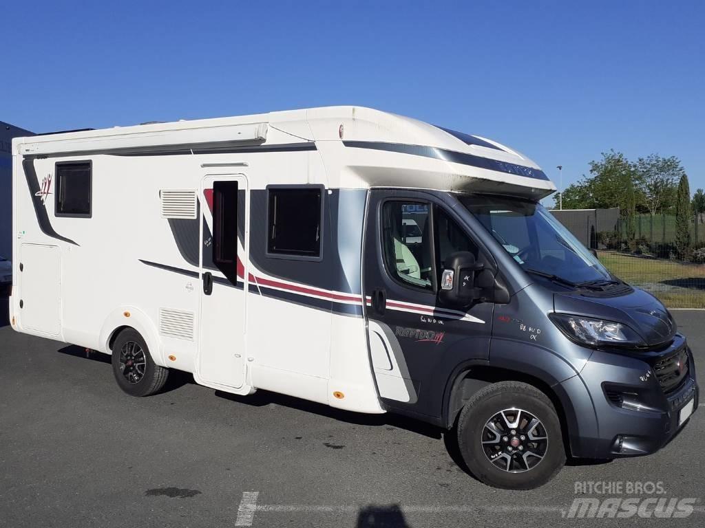 Fiat Ducato 3 Αυτοκινούμενα τροχόσπιτα και τροχόσπιτα