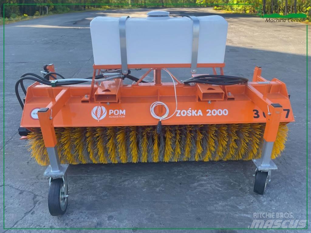 Pom AUGUSTÓW T801/1 Προσαρτούμενα εξαρτήματα τρακτέρ μικρών διαστάσεων