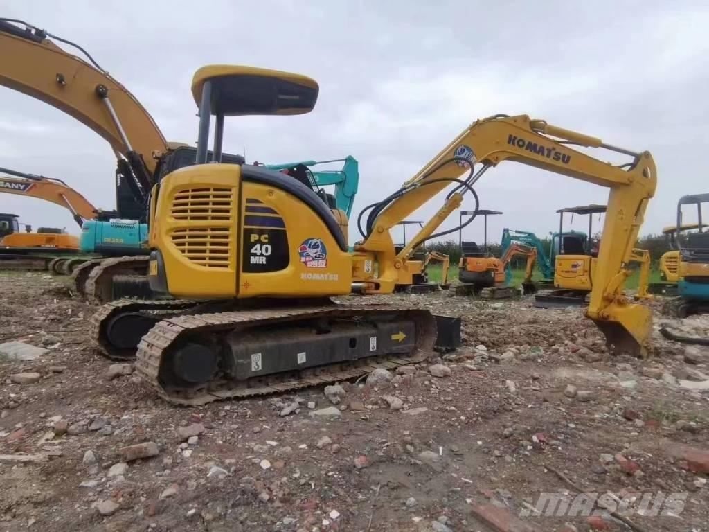 Komatsu PC40 Εκσκαφάκι (διαβολάκι) < 7t