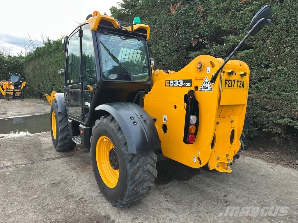 JCB 533-105 Τηλεσκοπικοί ανυψωτές