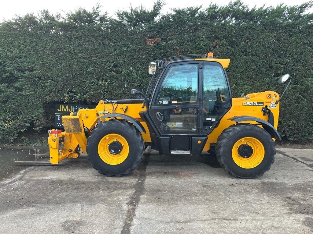 JCB 533-105 Τηλεσκοπικοί ανυψωτές