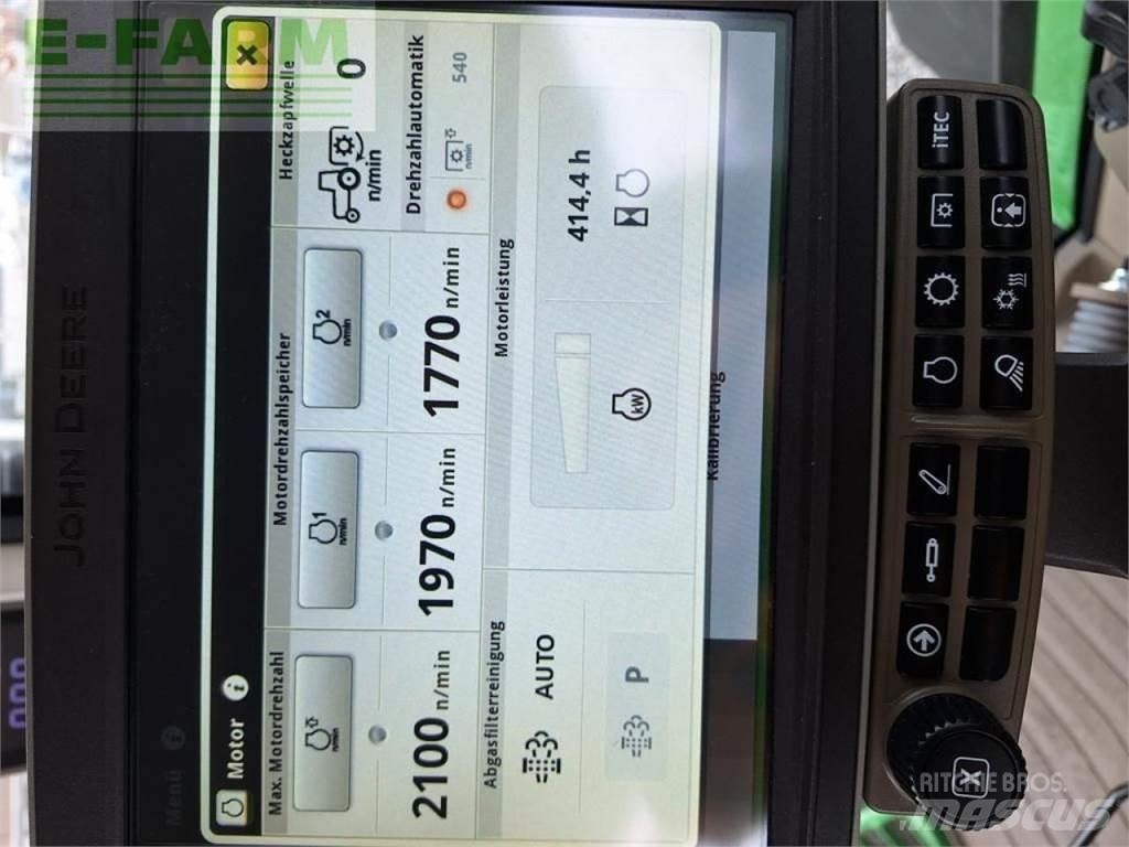 John Deere 7R 330 Τρακτέρ