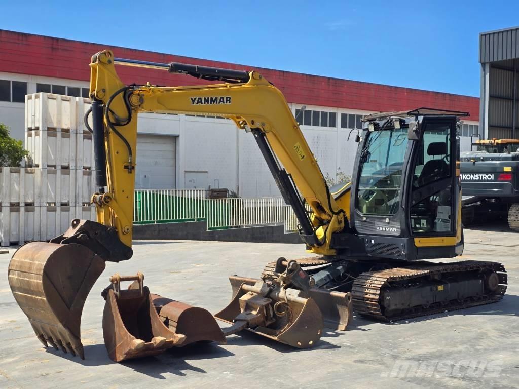 Yanmar Vio 80-1 Μίνι εκσκαφείς 7t - 12t