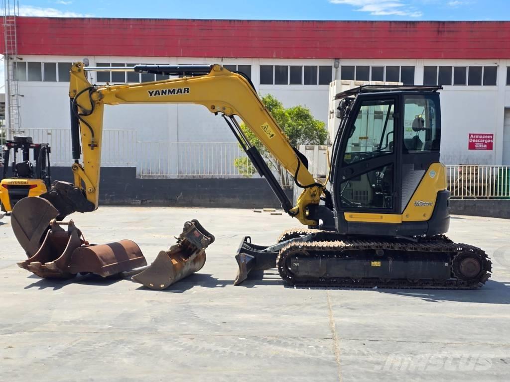 Yanmar Vio 80-1 Μίνι εκσκαφείς 7t - 12t