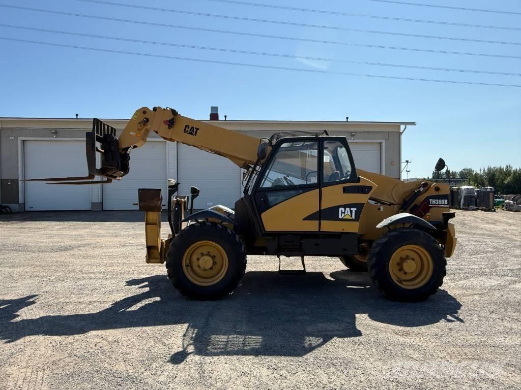 CAT 360 B Τηλεσκοπικοί ανυψωτές