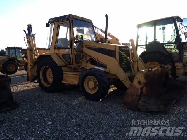 CAT 428 Εκσκαφείς Φορτωτές τύπου JCB