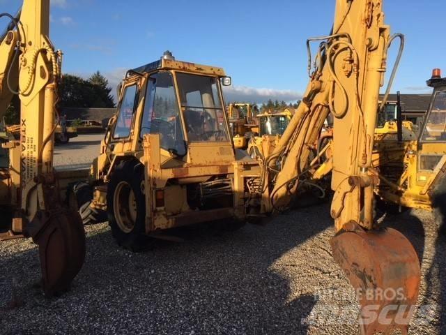 CAT 428 Εκσκαφείς Φορτωτές τύπου JCB