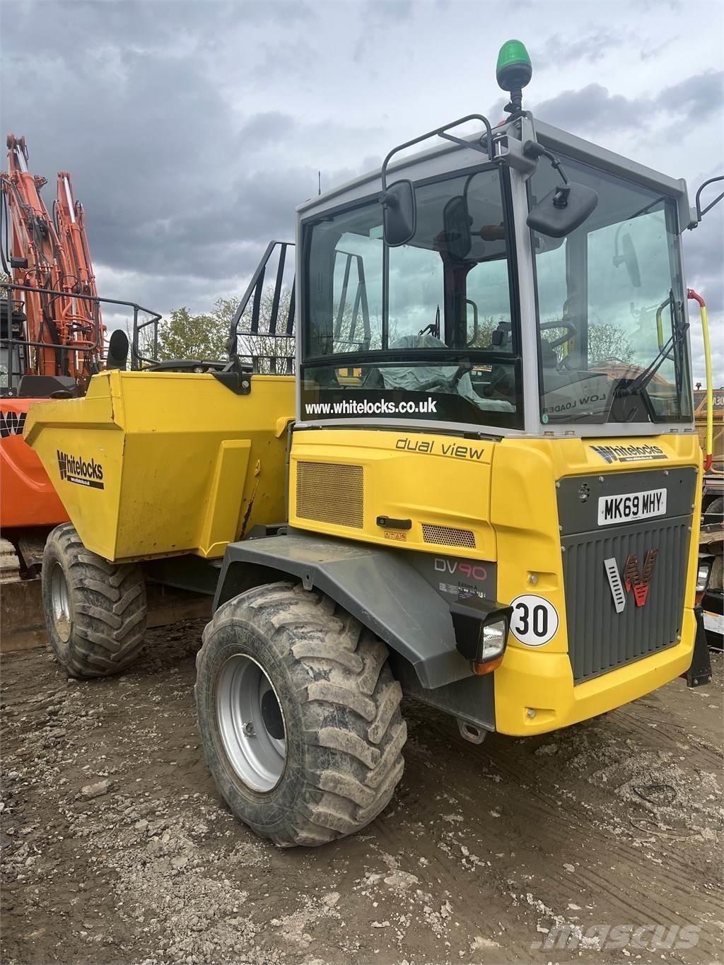 Wacker Neuson DV 90 Σπαστό Dump Truck ADT