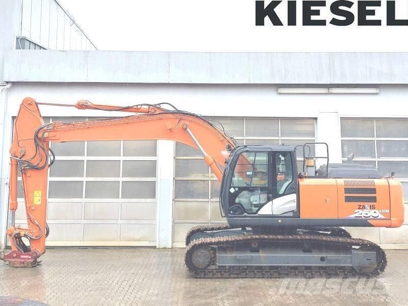 Hitachi ZX 250 LCN-6 Εκσκαφείς με ερπύστριες