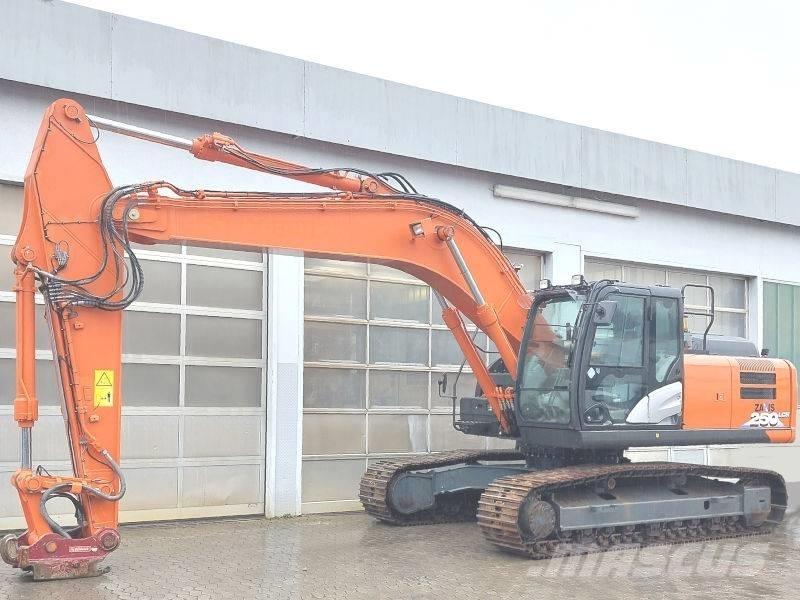 Hitachi ZX 250 LCN-6 Εκσκαφείς με ερπύστριες