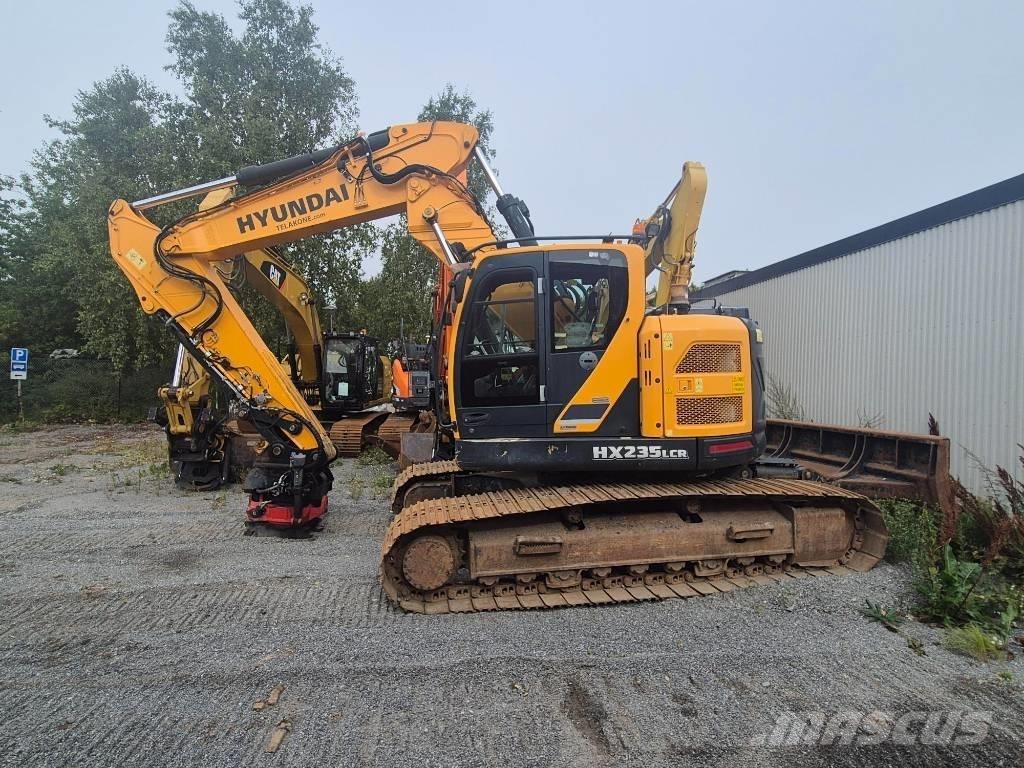Hyundai HX 235 LCR Εκσκαφείς με ερπύστριες