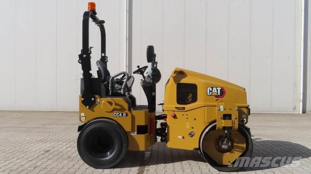 CAT CC4.0 Οδοστρωτήρες συνδυαστικοί