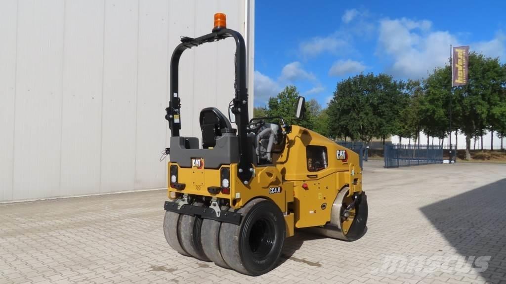 CAT CC4.0 Οδοστρωτήρες συνδυαστικοί