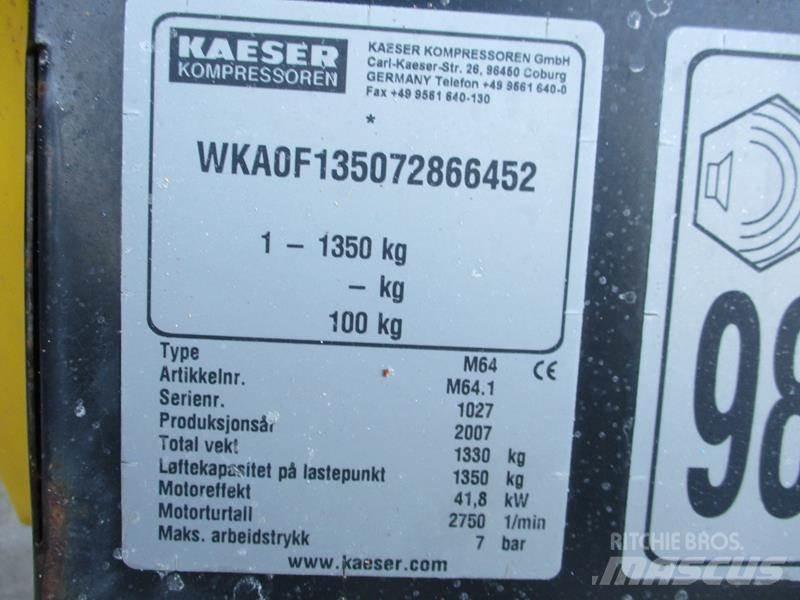 Kaeser M 64 - N - G Συμπιεστές