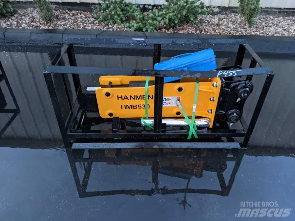  Hanmen HMB530 Σφυριά / Σπαστήρες
