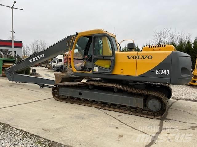 Volvo EC 240 LR Εκσκαφείς με ερπύστριες
