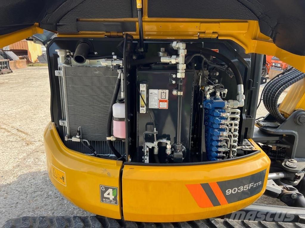 LiuGong 9035 F Εκσκαφάκι (διαβολάκι) < 7t