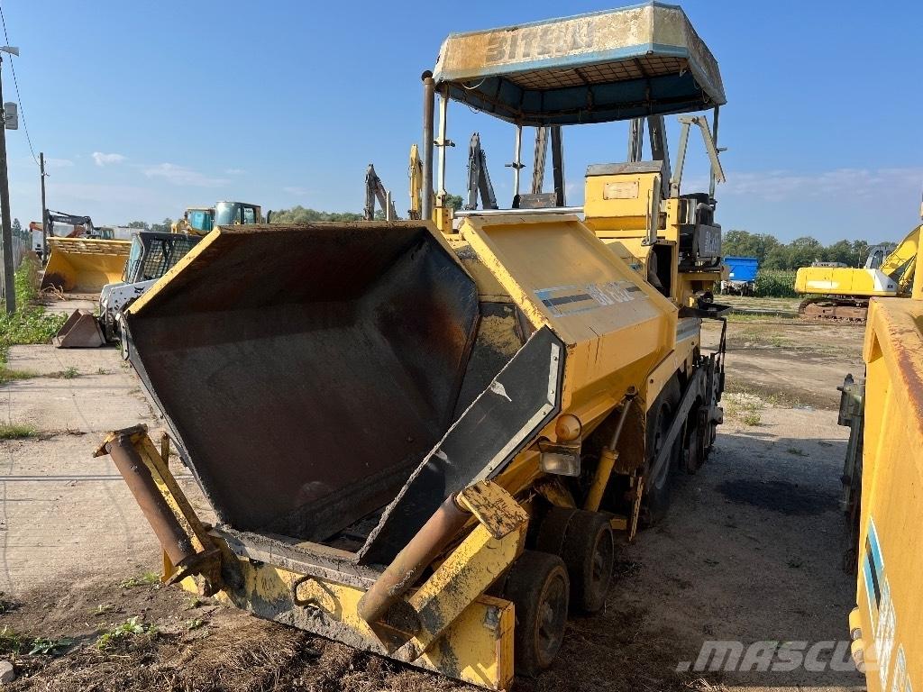 Bitelli BB 632 Επίστρωση ασφάλτου