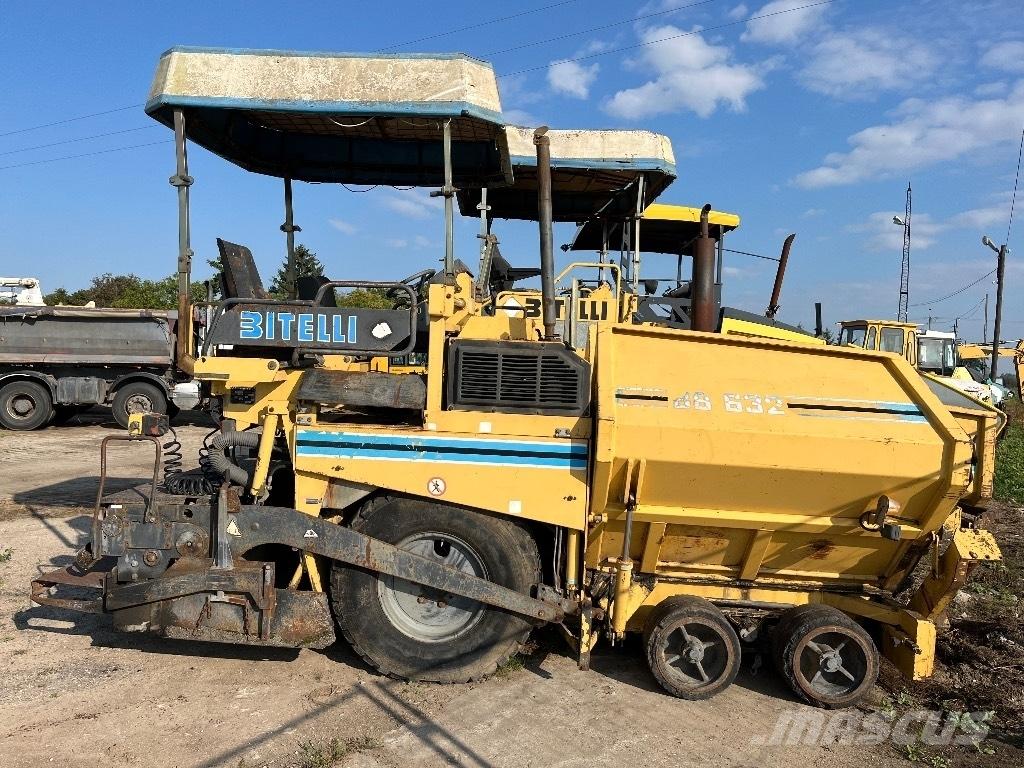Bitelli BB 632 Επίστρωση ασφάλτου