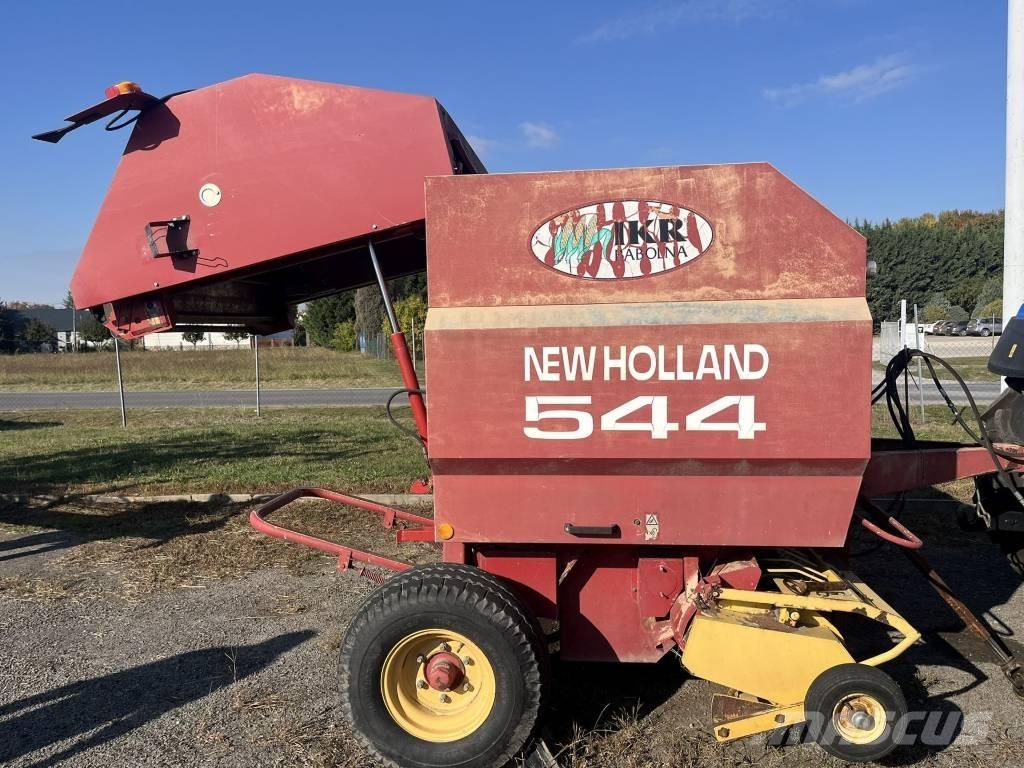 New Holland 544 Πρέσες κυλινδρικών δεμάτων