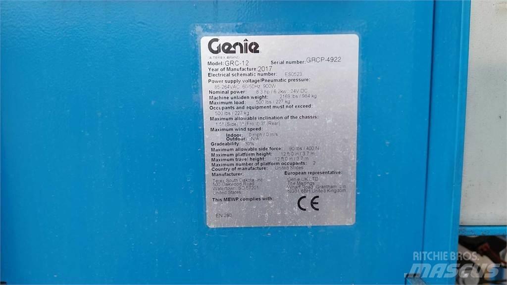 Genie GR12 Άλλοι ανυψωτήρες και πλατφόρμες
