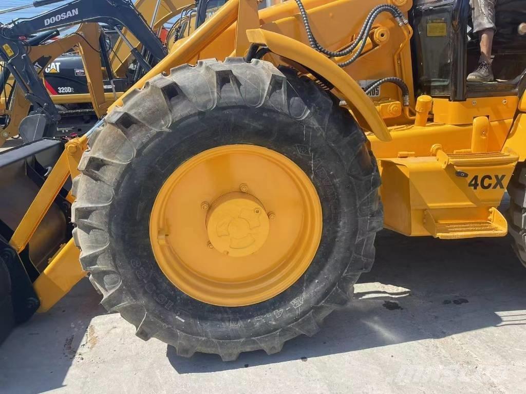 JCB 4 CX Εκσκαφείς Φορτωτές τύπου JCB