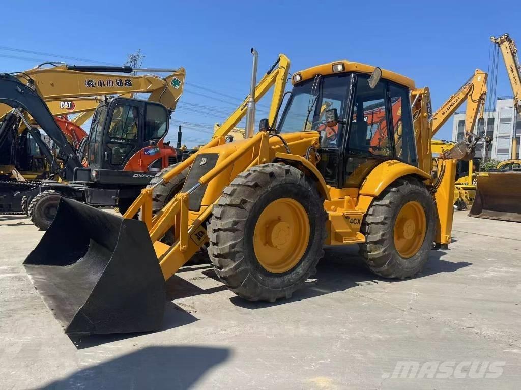 JCB 4 CX Εκσκαφείς Φορτωτές τύπου JCB